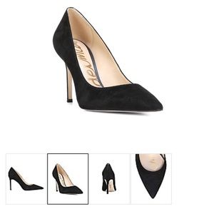 Sam Edelman hazel Black suede pump